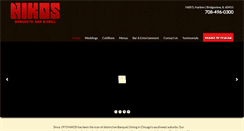 Desktop Screenshot of nikosbanquets.com